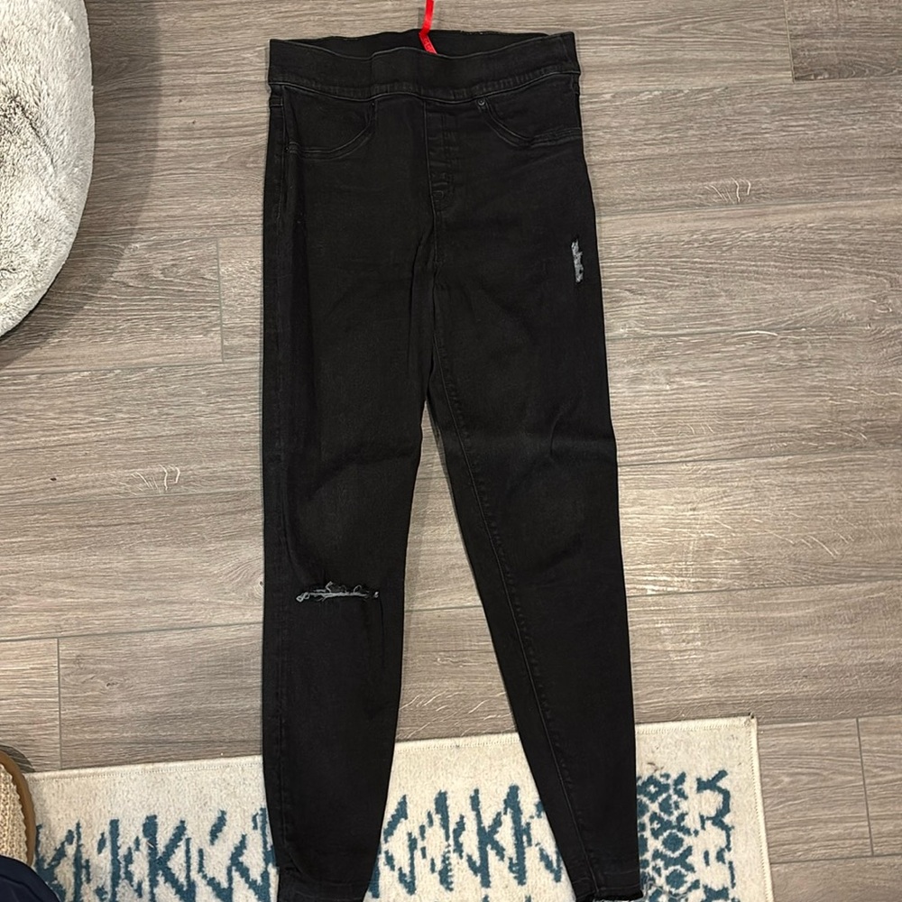 Spanx black jeans